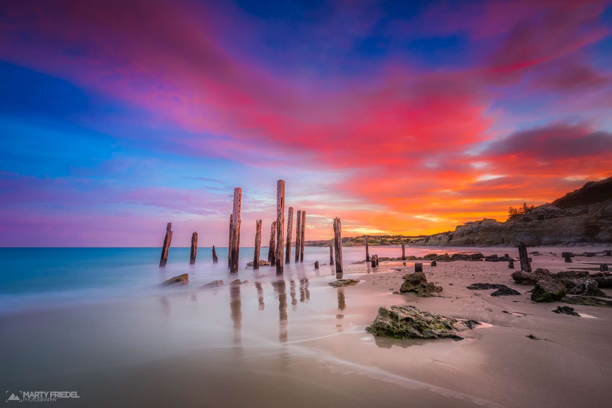 Gallery: Port Willunga Jetty (October 2018) | Marty Friedel Photography